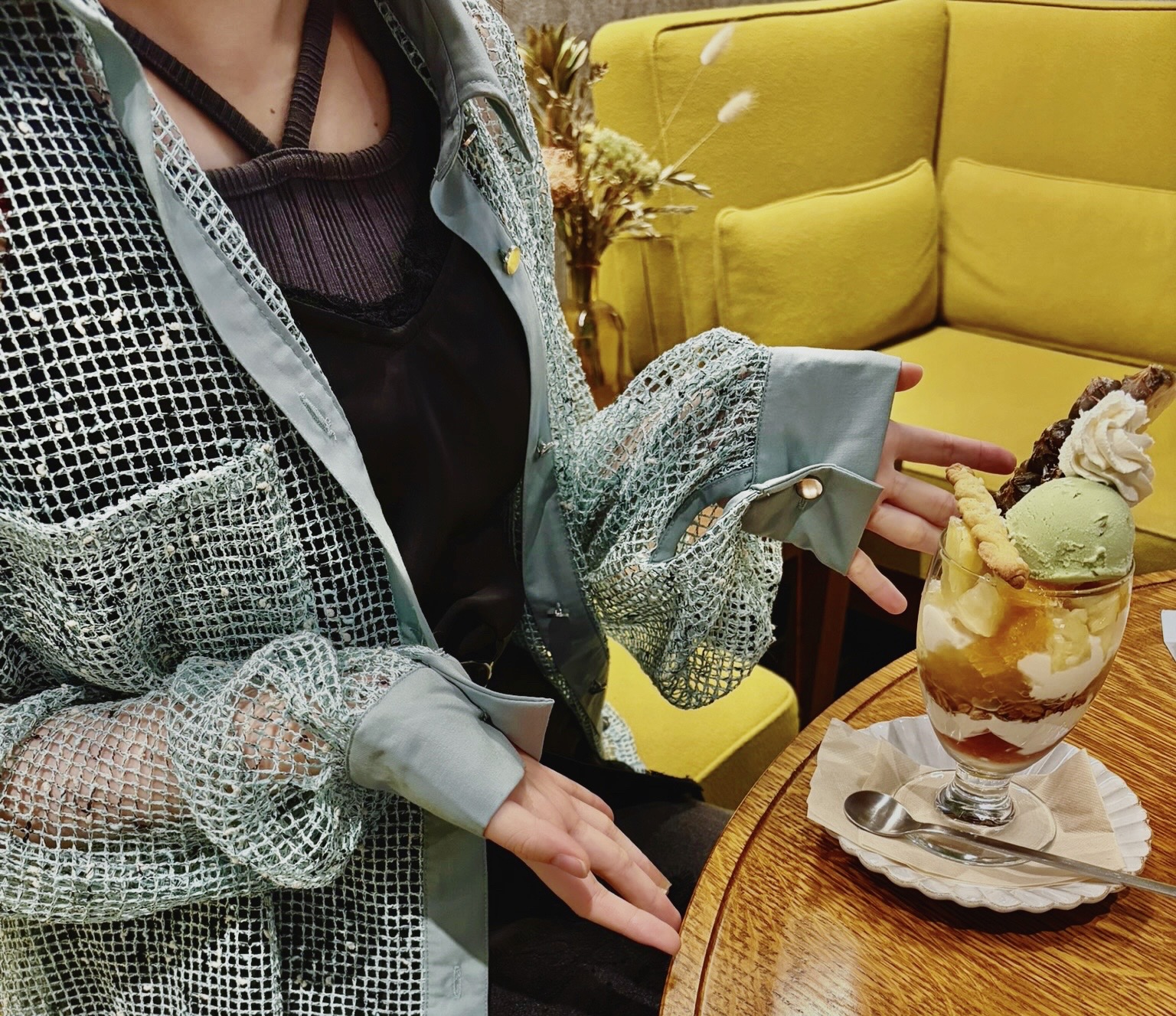 パイナップルパフェ